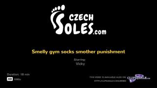 Smelly Gym Socks Smother Justice (foot Smother, Foot Domination, Stinky Worn Socks, Foot Smelling) 1