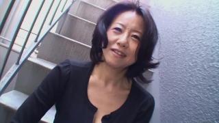 A Wild Japanese Mature Woman in Search of COCK! 1