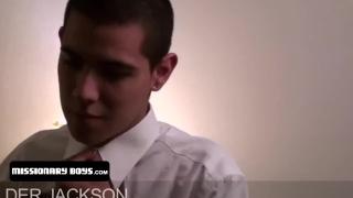Missionary Boy Elder Jackson Understands his Sexuality for a first Time 1