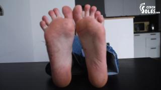 Crushed under Giantess Goddess's BIG Feet (crushing, Trampling, POV Trample, Perfect Feet, Soles) 11