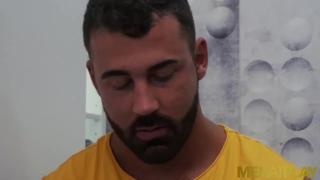 MENATPLAY Suited Hunk Dani Robles Anal Fucked by Logna Moore 2