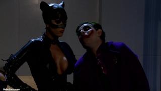 Latex Costumes Give this Guy a Hard-on and he Gets to Fuck two Sexy Ladies 3