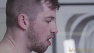 MASQULIN Tanner Hall and Thyle Knoxx Bareback after Blowjob 11