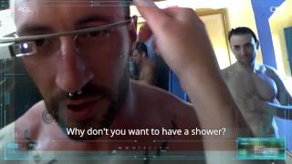 Hot Couple Fucking on a Hotel's Bed and Recording with Google Glass (PORNGLASSES_VOL2_01) 3