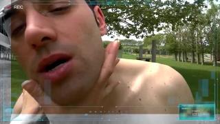 Lunch and Sex at outside Recorded with Google Glass (PORNGLASSES_VOL2_03) 12