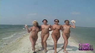 Naked Boat Trip with 4 Hot College Girls in Florida