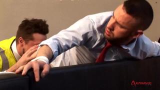 Hot Office Sex - Collared and Cuffed 2