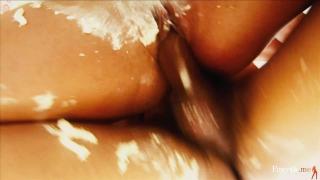 Big Boobs Shaved Pussy Bang Hole Rammed Hard in Orgy Fetish Blowjob 11