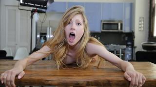 IVY WOLFE'S FIRST SCENE! Adorable Blonde Ivy Wolfe is a Sex Addict