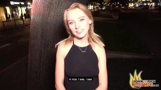 PublicSexDate - Petite Teen Lilly Ray gives it all on the first Date 2