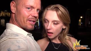 PublicSexDate - Petite Teen Lilly Ray gives it all on the first Date 3