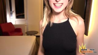 PublicSexDate - Petite Teen Lilly Ray gives it all on the first Date 6