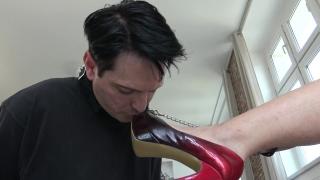 Mistress' Shoe and Foot Cleaner! 1
