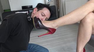 Mistress Shoe and Foot Cleaner! 8