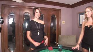 Hot College Girls Playing Game of Strip Roulette 4