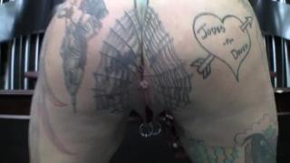 Tattooed Busty Punk Pounded by Huge Cock 1