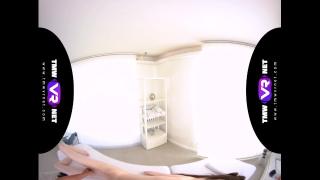 TmwVRnet - Double Blowjob from a Sweet Girl in VR 6