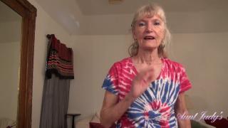 Aunt Judy's - 69yo Texas Amateur GILF Diane JACKS YOU OFF (Virtual POV) 1