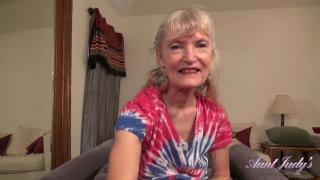 Aunt Judy's - 69yo Texas Amateur GILF Diane JACKS YOU OFF (Virtual POV) 6