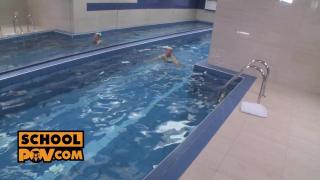 itsPOV - Sexy Swimming Behaviour - Anna Rose Seduces her Coach 1