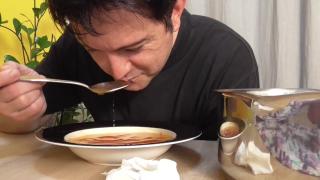 Disgusting Soup Feeding! 11