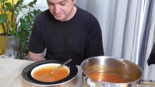 Disgusting Soup Feeding! 9