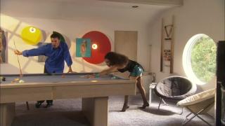 Busty Hot Cheating Wife Gets Fast Fucked on the Billiards Table 3