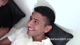 First Time Porn Shoot Cute Passive Indian Amateur Lets Confident Danny take Control & Fuck him 1