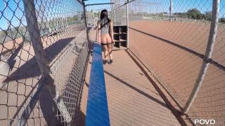 Perfect Latina Teen Gina Valentina Fucks around at the Park before going Home for a Creampie 3