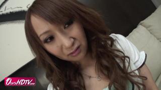[OURSHDTV][中文字幕]Hot Skinny Japanese Chick Rika Kurachi Gets Creampied Uncensored 6