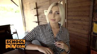 Blonde Babe Nicole Brix will do you if you keep her Secret - itsPOV 3