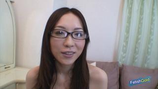 Young Japanese with Sunglasses Gets her Tight Pussy Creampied after having Intense Sex 1