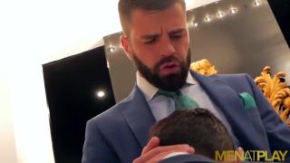 MENATPLAY Bearded Latin Hector De Silva Anal Fucks Andy Star 5