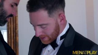 MENATPLAY Suited Men Dani Robles and Jonas Jackson Anal Fuck 4