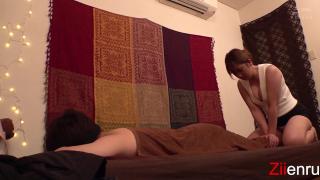 Thick Ass MILF gives an Oiled Massage 2