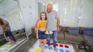 Mofos - Dakota Burns & JMac Play Twister which Leads to some Wild Sex ending with a Creamy Facial 2