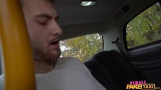 Female Fake Taxi - Barry Granate Squeezes Sofia Lee's Tits as she Drives before Cumming in her Pussy 7