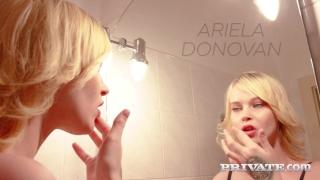 Ariela Donovan, Sassy Blonde getting a Taste of the BBC World! 1