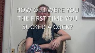 INTERVIEW WITH a COCK SUCKER 1