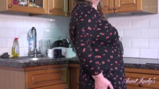Aunt Judy's Big Tit MILFs - Cookin' in the Kitchen W/50yo Busty BBW Rachel 2