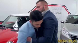 MENATPLAY Latino Andy Star Anal Fucked by Suited Diego Reyes 6