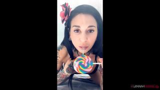 Sweet Lollipop Sucking and Pussy Play with Joanna Angel 2