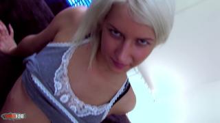 Casting of a Blond Teeny Babe 2