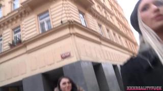 MILF Whore Suck and Fuck during a Sightseeing Tour 3