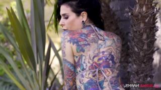Squirting Tight Body Brunette Joanna Angel goes Balls Deep with a Dildo 1