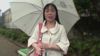 Old Japanse get a Creampie in her Cuntt 1