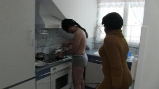 House Slave Maskenjoe has to Cook something for his Mistress Sharon in the Kitchen. 1