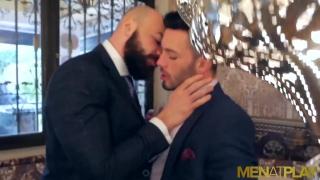 MENATPLAY Suited Andy Star Anal Fucked by Bearded Max Duro 8