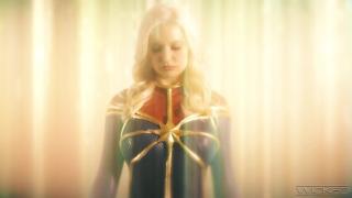 Captain Marvel Fucked by Supreme Intelligence Aubrey Kate - Wicked 2