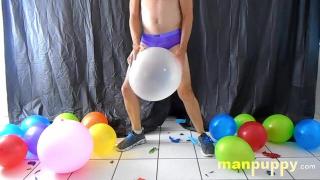 Fucking the Prettiest Balloon - Richard Lennox - Manpuppy 12